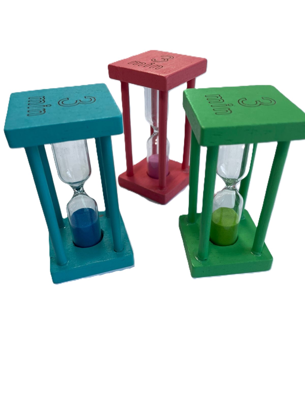 Деревянные песочные часы 3 минуты песочные часы таймер домашний декор